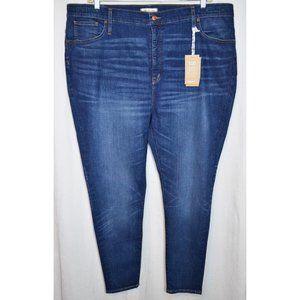 Madewell 10” High Rise Skinny Denim Jeans Size 37